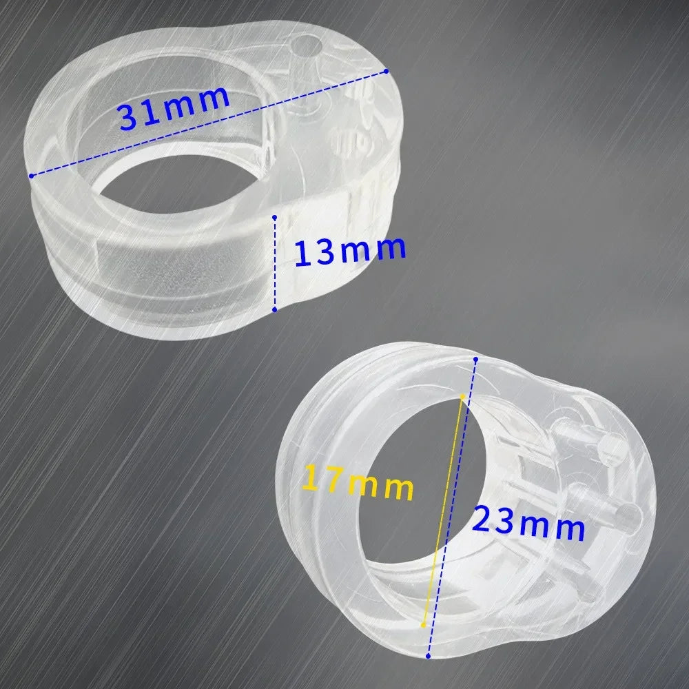 Stop Floor Door Stops Buffer No Drill Door Stopper Home Improvement Furniture Wall Safety Hardware Transparent Supplies Silic