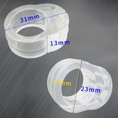 Stop Floor Door Stops Buffer No Drill Door Stopper Home Improvement Furniture Wall Safety Hardware Transparent Supplies Silic