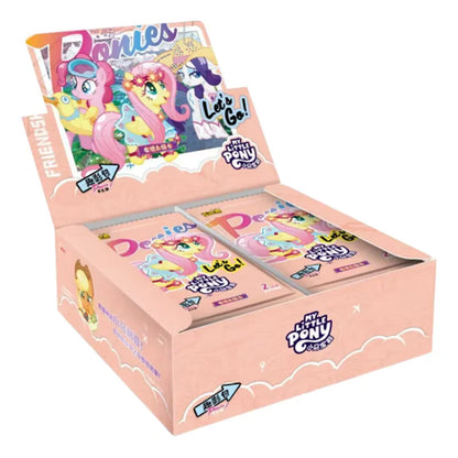 KAYOU Genuine My Little Pony Card Cute Funny Party Friendship Eternal Cards SGR Princess Anime Game Collectible Cards Toys Gi