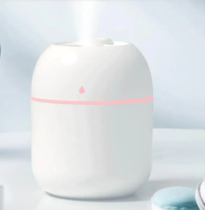 250ML USB Mini Air Humidifier Aroma Essential Oil Diffuser For Home Car Ultrasonic Mute Mist Maker Diffuser with LED Color La