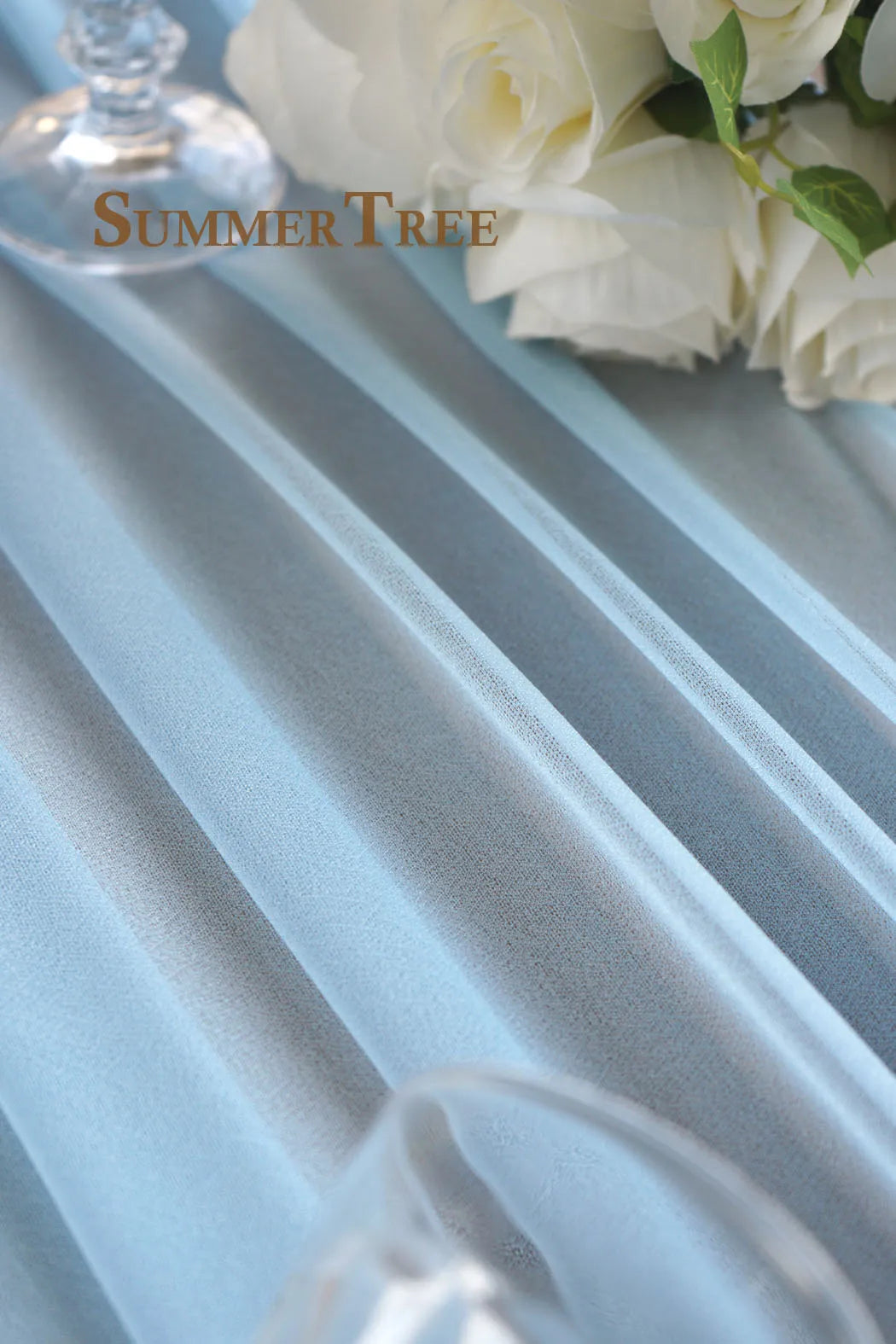 10 Meters Wedding Arch Drape Fabric Sheer Chiffon Tulle Curtain Draping Backdrop Party Supplies Home Drapery Ceremony Decorat