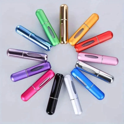 5ml Perfume Sub-bottles Bottom Filling High-end Portable Press Spray Small Spray Bottle Empty Bottle Sample Subpackaging Devi