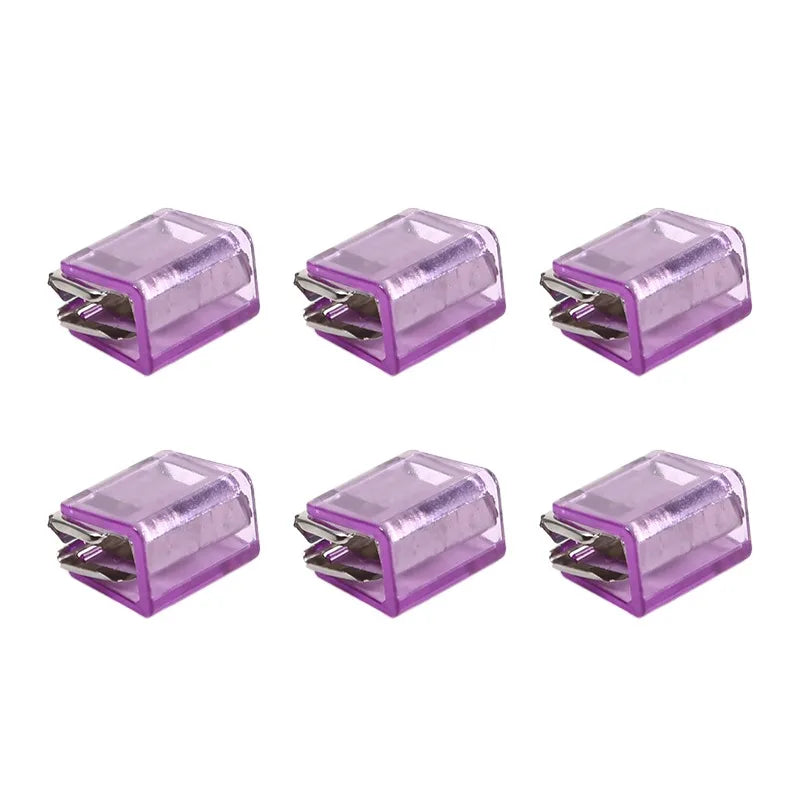 6-Piece Heavy-Duty Sliding Window Lock, Screen Fixing Clip, Window Rail Fixing Safety Clip, Screen Window and Door Safety Plu