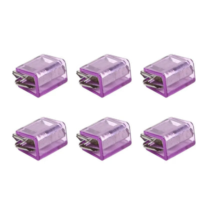 6-Piece Heavy-Duty Sliding Window Lock, Screen Fixing Clip, Window Rail Fixing Safety Clip, Screen Window and Door Safety Plu