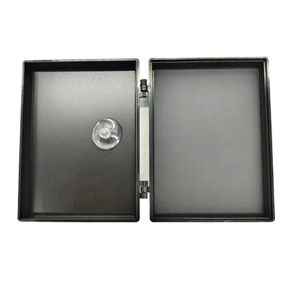 Magic Restoration Box Magic Black Plastic Box Shredded Paper Card Restoration Close-up Magic Beginner Simple and Easy To Lear