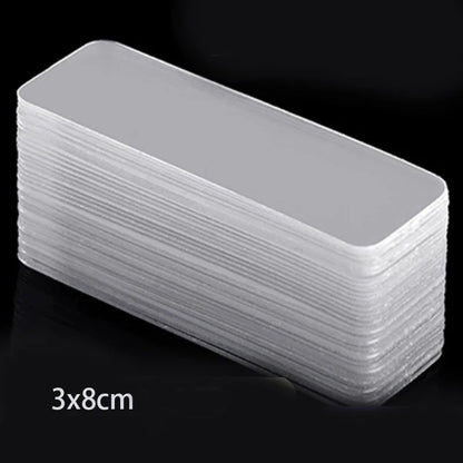 Reusable Ultra-Strong Double Sided Adhesive Tape Nano Transparent Wall Stickers Water Proof Household Products Adhesives