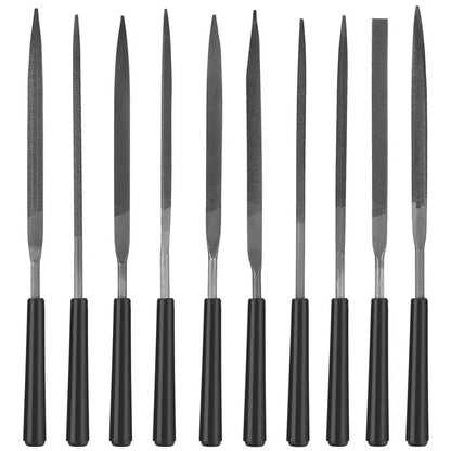 Needle Files Set For DIY Jewelers Diamond Carving Metal Glass And Stone Crafts Hand Tool Jewelry Tools - 10pcs set
