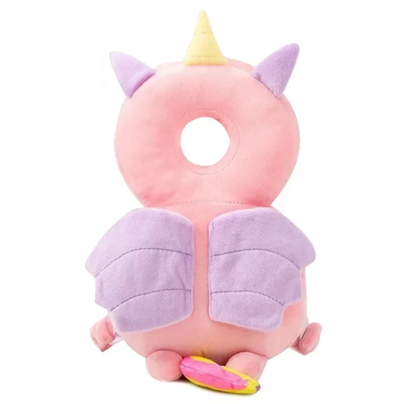 1-3T Toddler Baby Head Protector Safety Pad Cushion Back Prevent Injured Angel Bee Cartoon Security Pillows Protective Headge