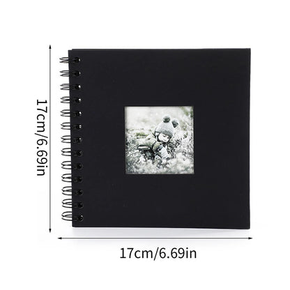 Scrapbook Photo Album Memory Book Paper for Travel Wedding Anniversary Christmas Gifts Baby Shower Memories