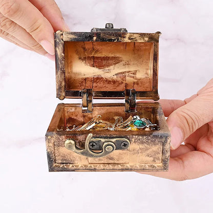 DIY Storage Box Silicone Mould Set Treasure Chest Jewelry Organizer Resin Molds Gypsum Clay Crafts Making Supplie for Home De