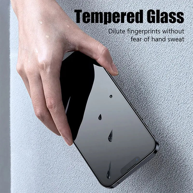4PCS Privacy Screen Protector For iPhone 14 Pro Max 16 Pro Anti-Spy Glass For iPhone 13 15 12 11 Pro Max 13 Mini Tempered Gla
