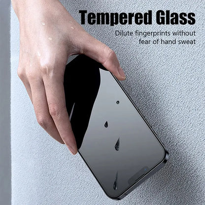 4PCS Privacy Screen Protector For iPhone 14 Pro Max 16 Pro Anti-Spy Glass For iPhone 13 15 12 11 Pro Max 13 Mini Tempered Gla