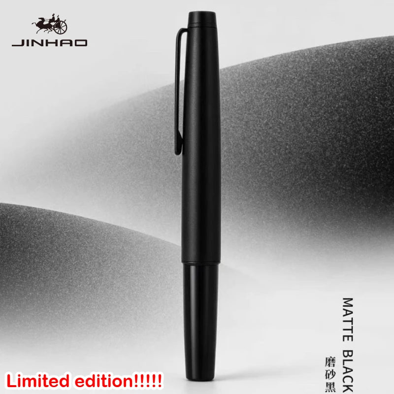 JINHAO 59 Fountain Pen EF F Hooded Nib Luxury Elegant Fountain Pens calligraphy Pens PK 80 School Office Supplies Stationery