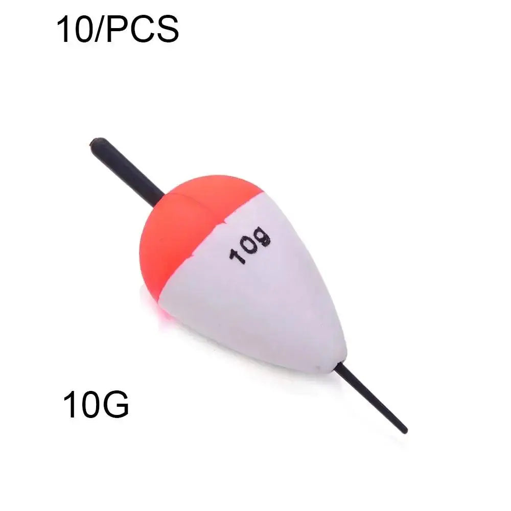 10 Practical Fish Float Fishing Tools Outdoor Fishing Supplies Long Casting Drifting Fishing Gear Accessories Wholesale - 10 