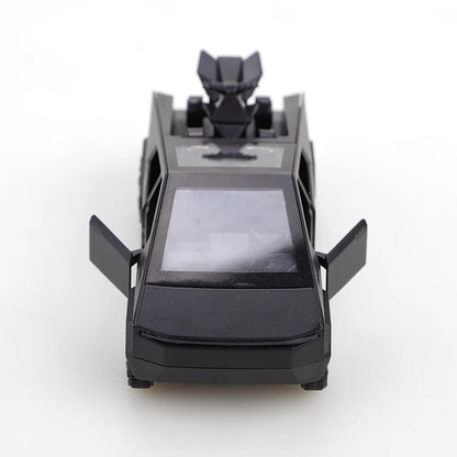 (Bagged) 1:36 Alloy Pickup CyberTruck Pull-Back Car Collection for Boys and Children, One Large and One Small vintage Toy Car