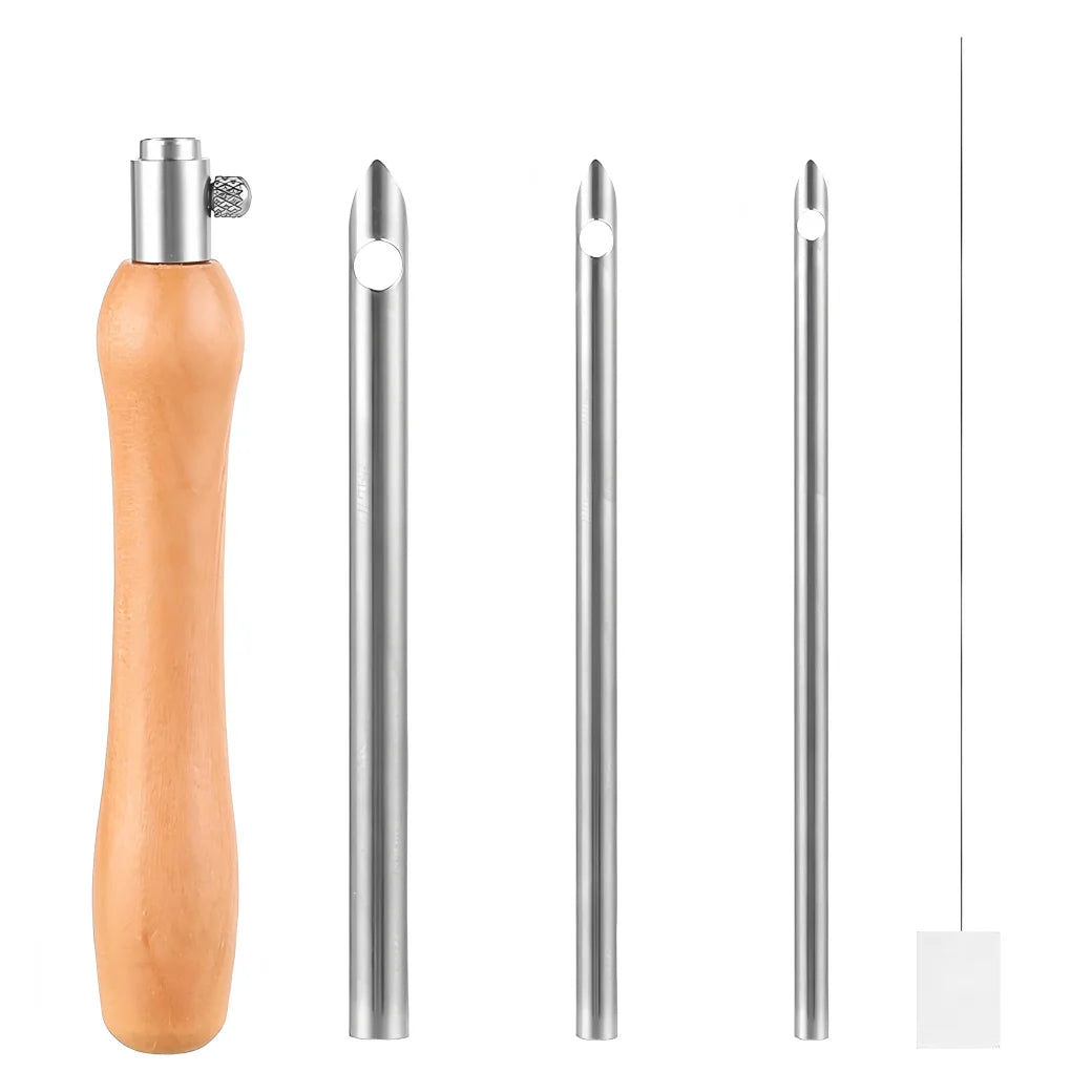Needle Felting Tools Punch Needles Tool Embroidery Knitting Supplies Wool Felt Cross Beginners