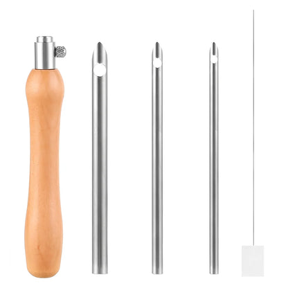 Needle Felting Tools Punch Needles Tool Embroidery Knitting Supplies Wool Felt Cross Beginners