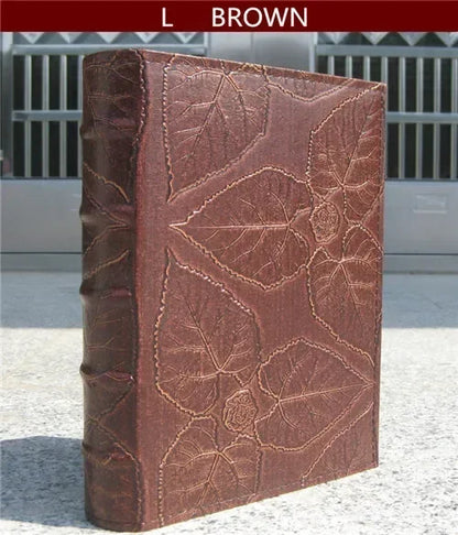 Big 6 Inches 4.5*6" 4D Photo Album Imitation Leather PU Cover Picture Album Welding Gift Tour Autograph Book Christmas Day Gi