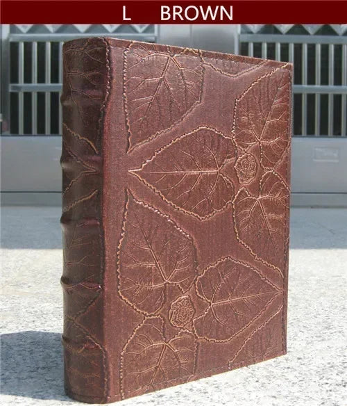 Big 6 Inches 4.5*6" 4D Photo Album Imitation Leather PU Cover Picture Album Welding Gift Tour Autograph Book Christmas Day Gi