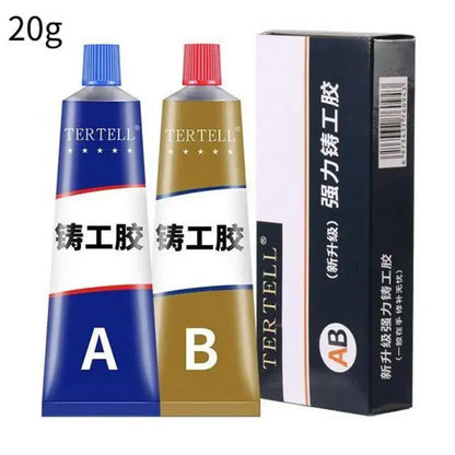 Home High Temperature Glue For Metal Welding Strength Repair Resistant Magic AB A Plastic Wood B Adhesive Purpose Bi Componen