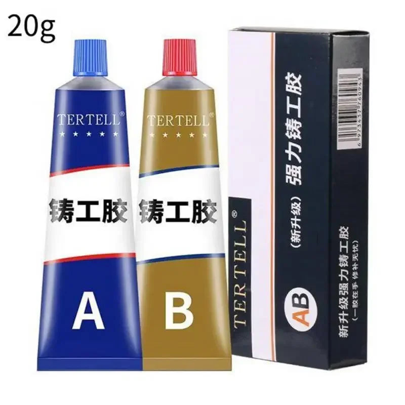 Home High Temperature Glue For Metal Welding Strength Repair Resistant Magic AB A Plastic Wood B Adhesive Purpose Bi Componen