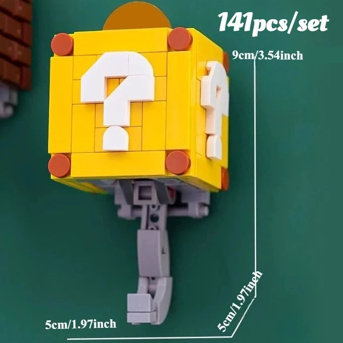 141pcs/set Coin Building Blocks Keychain Set - DIY Pendant with Unique Design, Perfect Christmas Gift Collectors - 141pcs