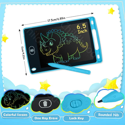 6.5/8.5/10/12 Inch LCD Writing Tablet Electronic Drawing Board Doodle Sketchpad Handwriting Pad Toys for Kids Birthday Gifts