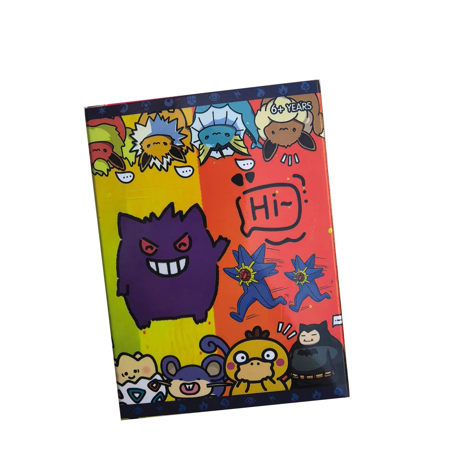 55Pcs DIY Cute Shiny Card Pokemon Holographic Anime Version Classical Collection Cards Gengar Charizard Eevee