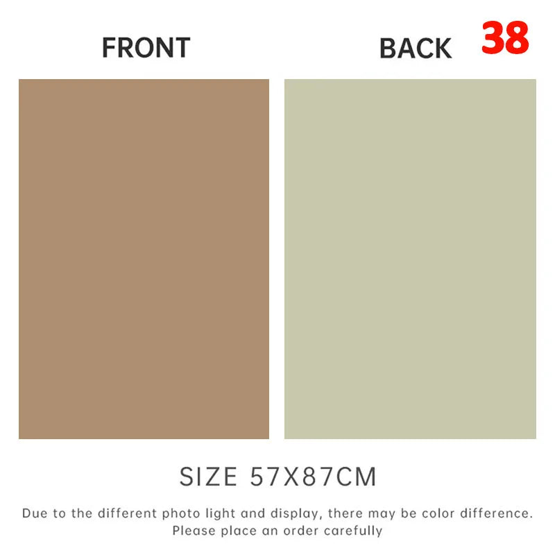 Photography Backdrops Wallpaper 57*87cm 2sides Solid Color Photo Background Props for Photo Studio Newborn Product Photograph