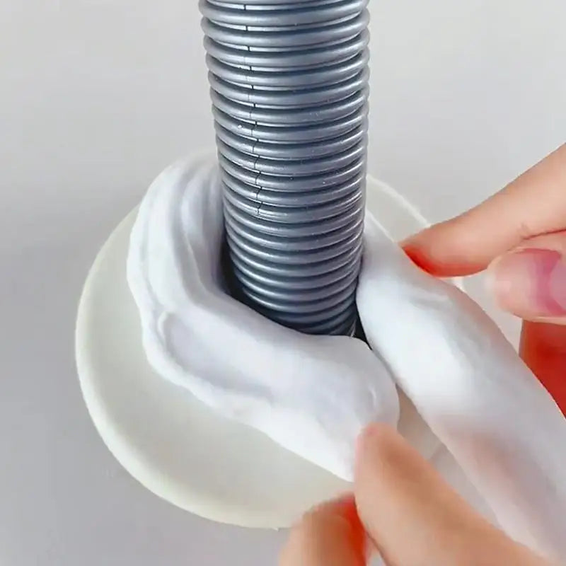 6pcs Wall Hole Sealing Cement Clay Sealant Cover Cracks Waterproof Repair Air Conditioning Holes Sewer Sealing Mending