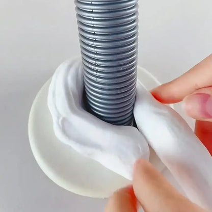 6pcs Wall Hole Sealing Cement Clay Sealant Cover Cracks Waterproof Repair Air Conditioning Holes Sewer Sealing Mending
