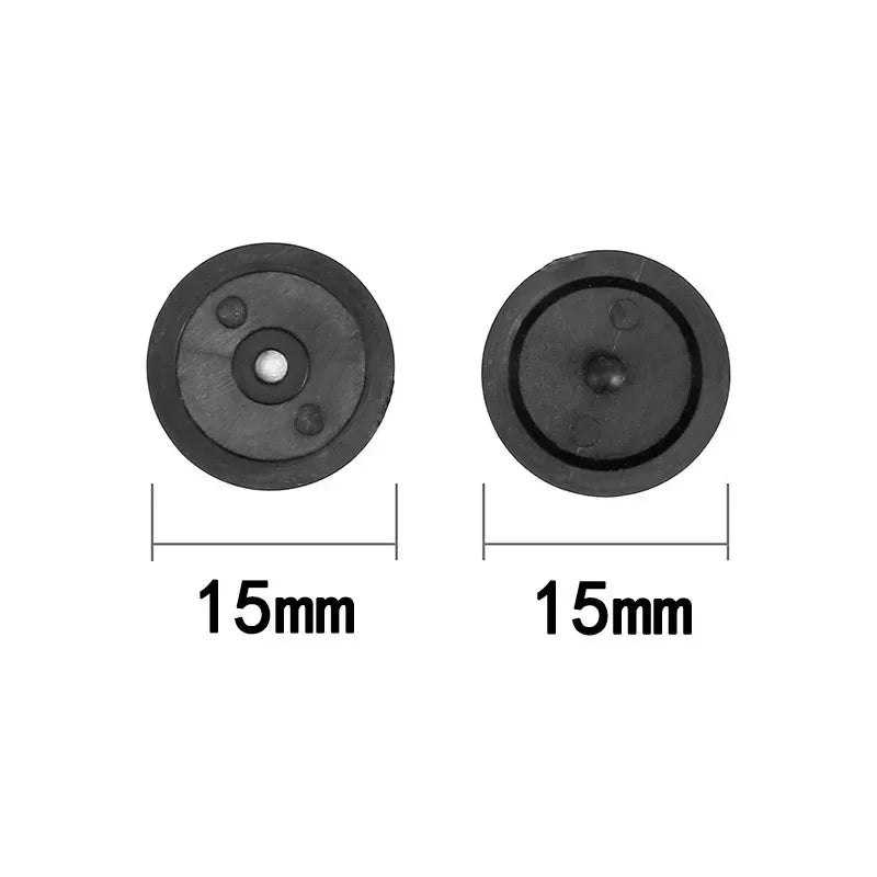 5/10pcs Car Safety Seat Belt Stopper Buckle Auto Seat Belt Spacing Limit Stop Plastic Anti-slip Seat Belt Stop Button