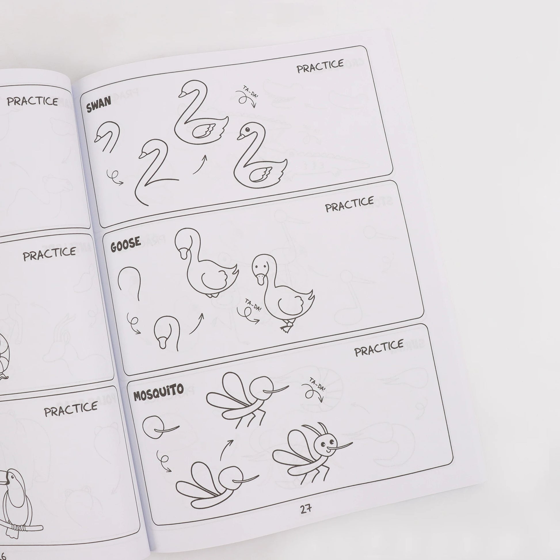 How to Draw Anything for Painting Enthusiast, 300 Cute Step-by-Step Simple Drawings of Adorable Things, Animals, Food, Gifts