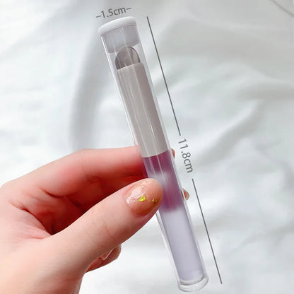 Nail Art Silicone Applicator Sticks Chrome Pigment Dust Applying Manicure Tool Easy-Daub Pigment Silicone Nail Brushes
