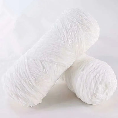 DIY 100% Polyester Velvet Yarn Amigurumi Accessories Dolphin Baby Plush Yarn Soft Chenille Yarn for Knitting 1 Skein 100g 130