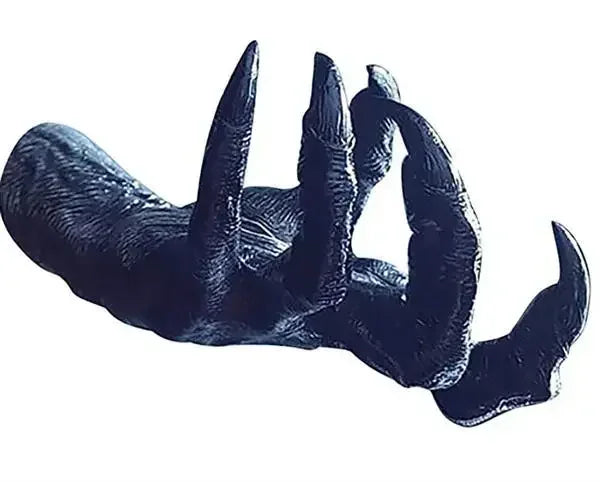 Gothic Witch's Hand Statues - Creative Resin Ornament, Aesthetic Wall Keys Hanging Rack, Bag Hangers, Wall Art Sculptures
