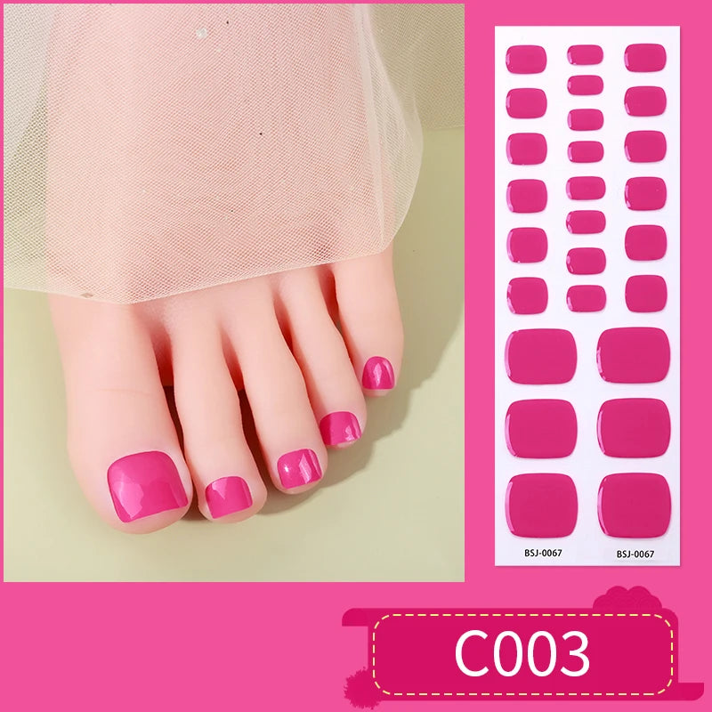 Gradient Auroras Semi Cured Gel Nail Strips Sparkly Shinning DIY Gel Polish Stickers for Nails Works with UV/LED Nail Lamps -