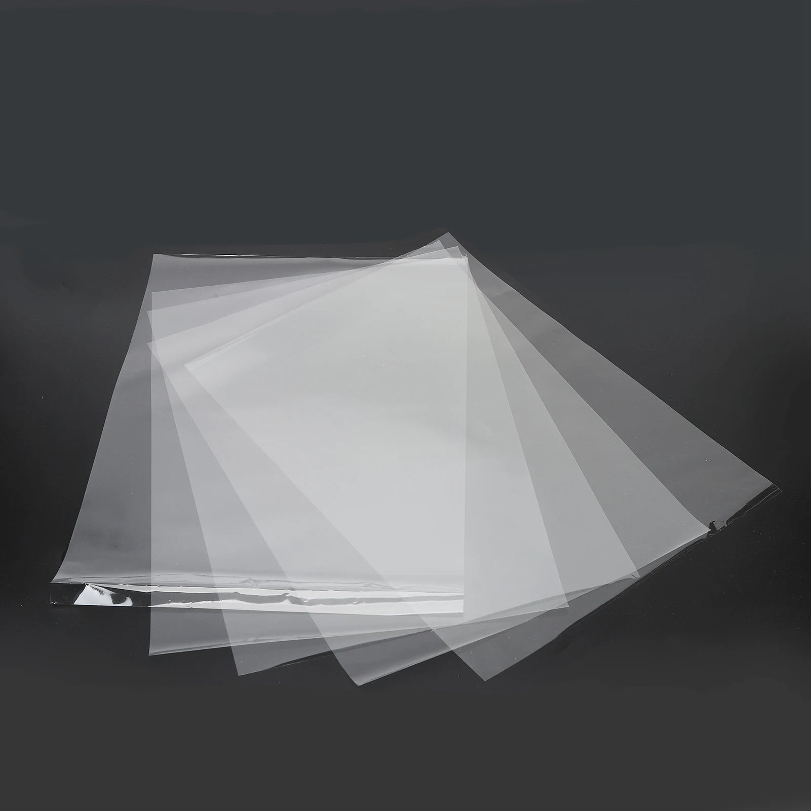 50pcs Transparent Tattoo Transfer Paper Clear Pattern Thermal Tattoo Transfer Film Paper