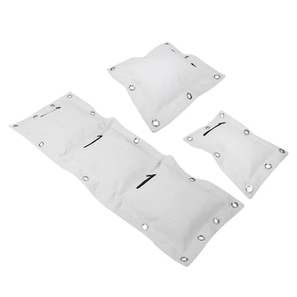 Boxing Bag with Zipper Reliable Sand Bag Wear Resistant Wing Chun Wall Target Sanda Sand Bag Empty Sand Bag for Sanda Trainin