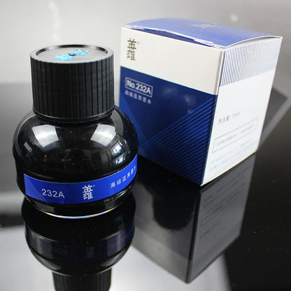 Hero Ink for Writing and Calligraphy Black Pure Blue Red Blue Black Non-Carbon Ink 233A/231A/232A/234A/440/204 ink supplies -