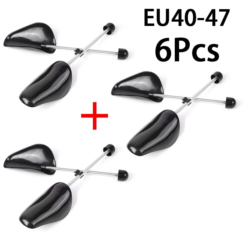 New Spring-loaded Shoe Lasts Sneakers Anti-deformation Internal Support Shoe Stretchers Leather Shoes Anti-wrinkle Shoe Trees