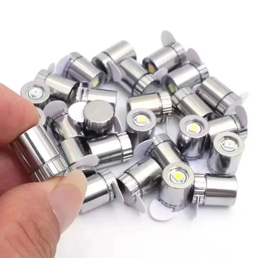 10Pcs Small Mini LED Light Battery Powered Colorful Light Bulb Electronic Toys Accessories Party New Year Holiday Decoration