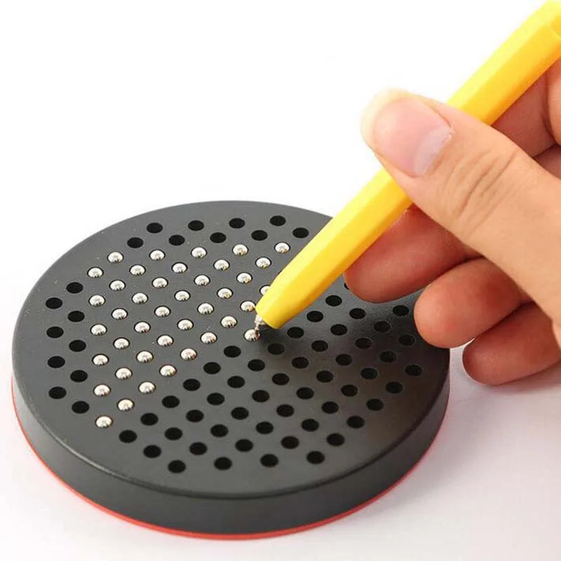 Magnetic Drawing Board Ball Sketch Pad Tablet with Magnet Pen Kids Learning Educational Toys for Children Gift Magpad Creativ