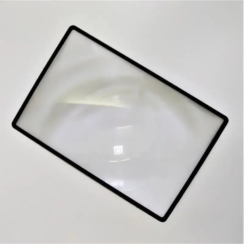 Full Page Large Sheet Magnifier Magnifying Glass Reading Aid Glass Page Magnifying Lens Reading Magnifier - black