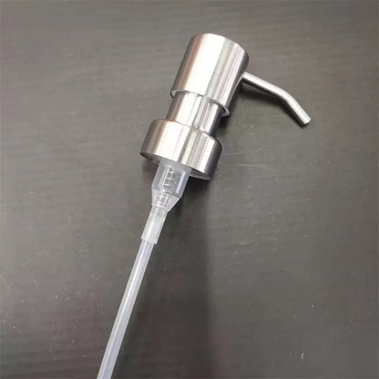 ABS Hand Liquid Soap Pump Dispenser Head Nozzle for Bathroom Kitchen Foam Soap Shampoo Dispenser Accessories - NB