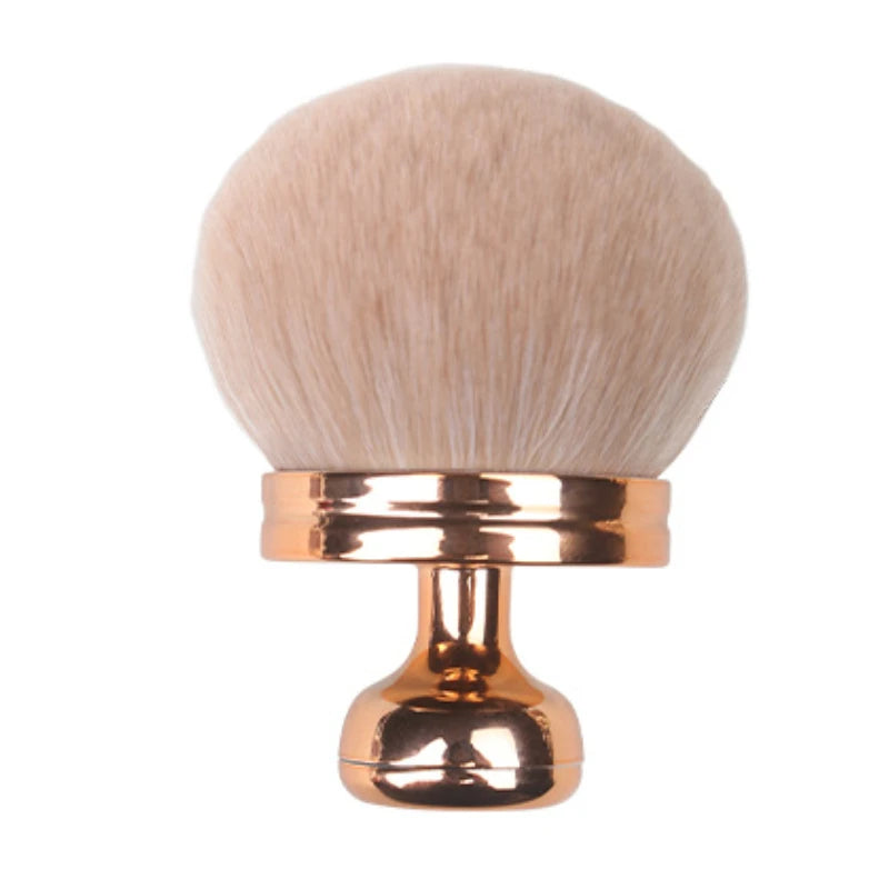 Extra Large Body Makeup Brush for Self Tanner, Leg Makeup Bronzer Oval-shaped Flawless Kabuki Brush Kabuki Foundation Brush -