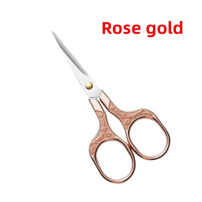 1PC Sewing Scissors Stainless Steel Retro Embroidery Tailor Scissors Dressmaker Shears Fabric Cutter DIY Sewing Accessories -