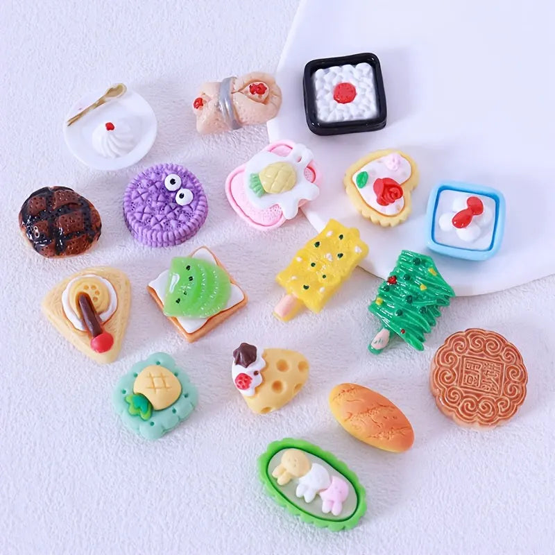 Adorable Miniature Food Beverage Items Candy Bag Mock Ups Party Favors Surprise Gifts Christmas Piñata Stuffer Animal Props