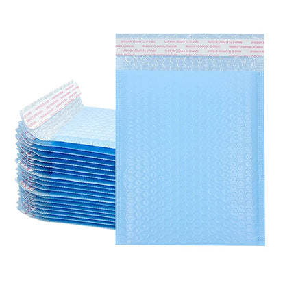 50PCS Purple Bubble Mailers Bubble Padded Mailing Envelopes Mailer Poly for Packaging Self Seal Shipping Bag Bubble Padding