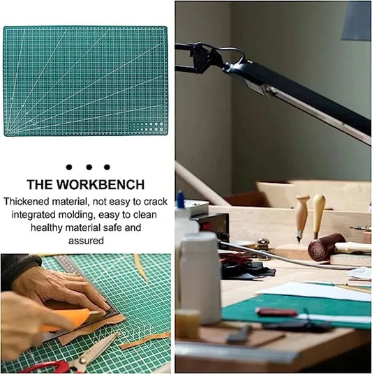 Durable A3 / A4 / A5 Multifunctional Cutting Mat Diy Handicraft Art Engraving Board Paper Carving Pad High Elasticity Toughne